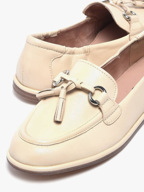 Mocassins Uit Leder Tamaris Beige women 46 ander zicht 2